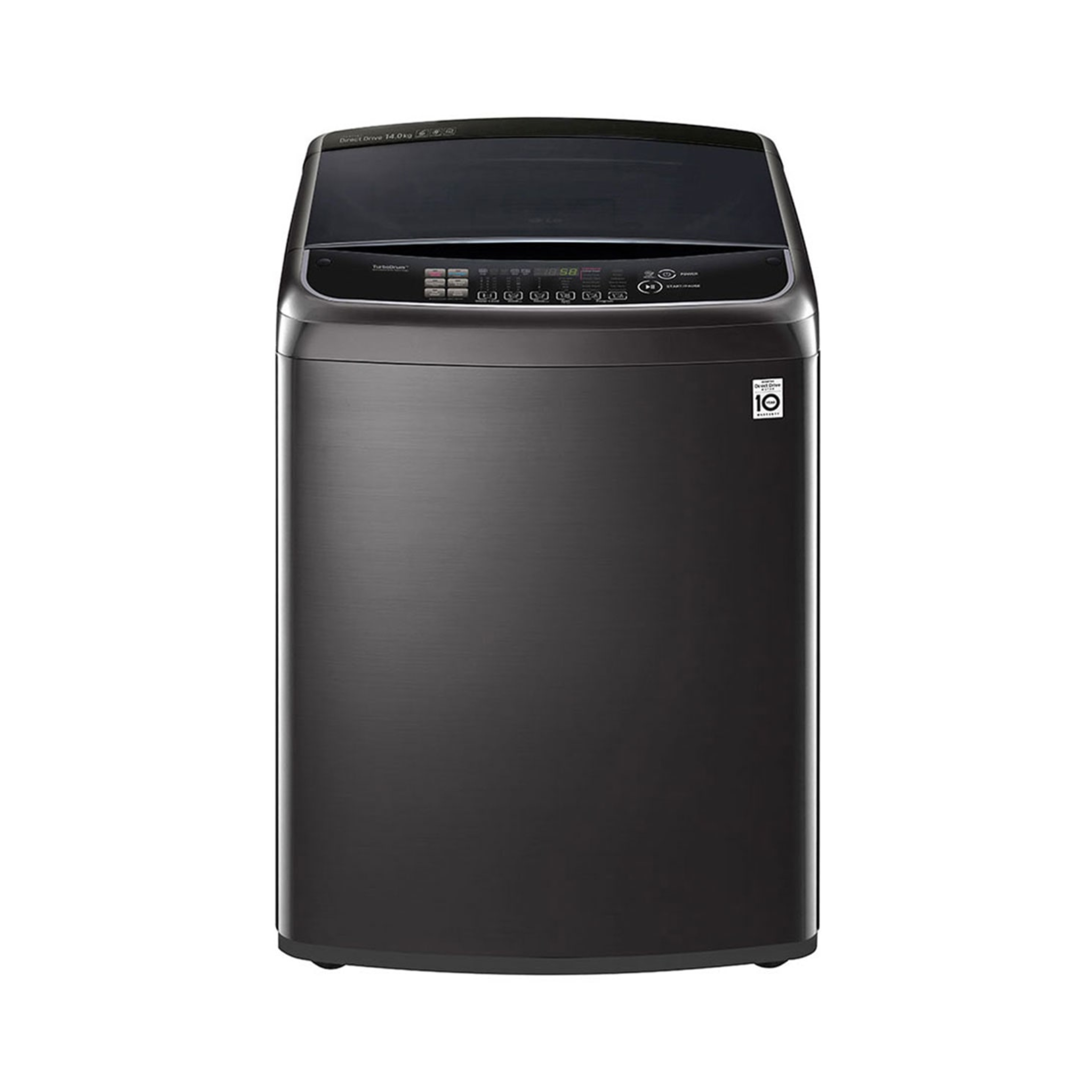 Lg direct drive best sale 14kg washing machine