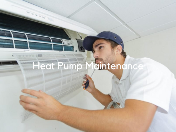 Heat Pump Cleaning, Disinfection & Refrigerant Filling