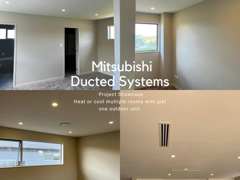 New House Mitsubishi Ducted System Installation