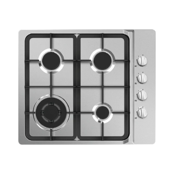 Midea 60cm Gas Cooktop Stainless Steel 60G40ME403-SFT - New Sigli Ltd