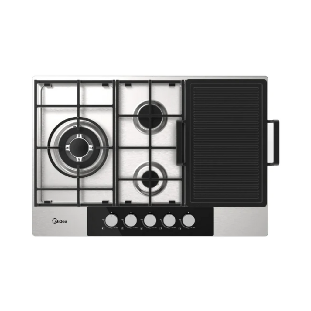 Gas hob grill clearance plate