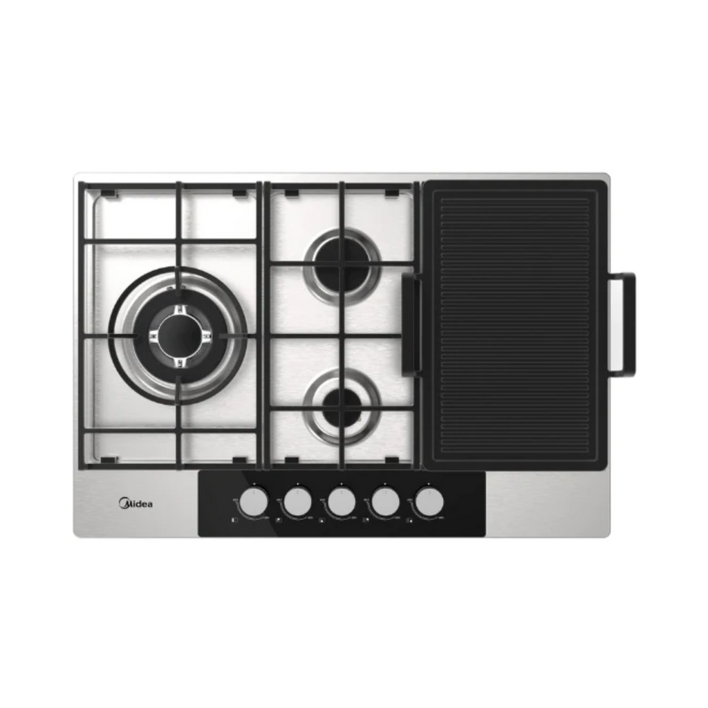 Gas hob grill sales plate