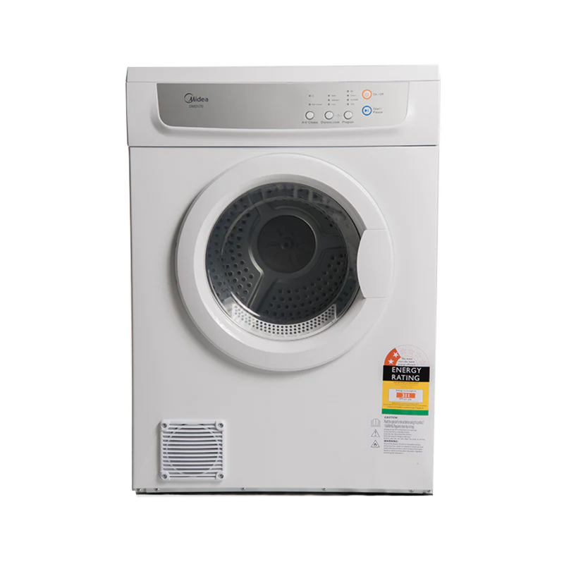 Midea Laundry Combo - 5.5KG Top Load Washing Machine + 7kg Vented Dryer - New Sigli Ltd