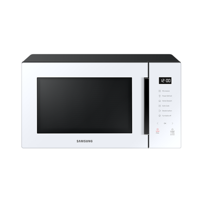 Samsung 30L Microwave Oven with Home Dessert MS30T5018AW - New Sigli Ltd