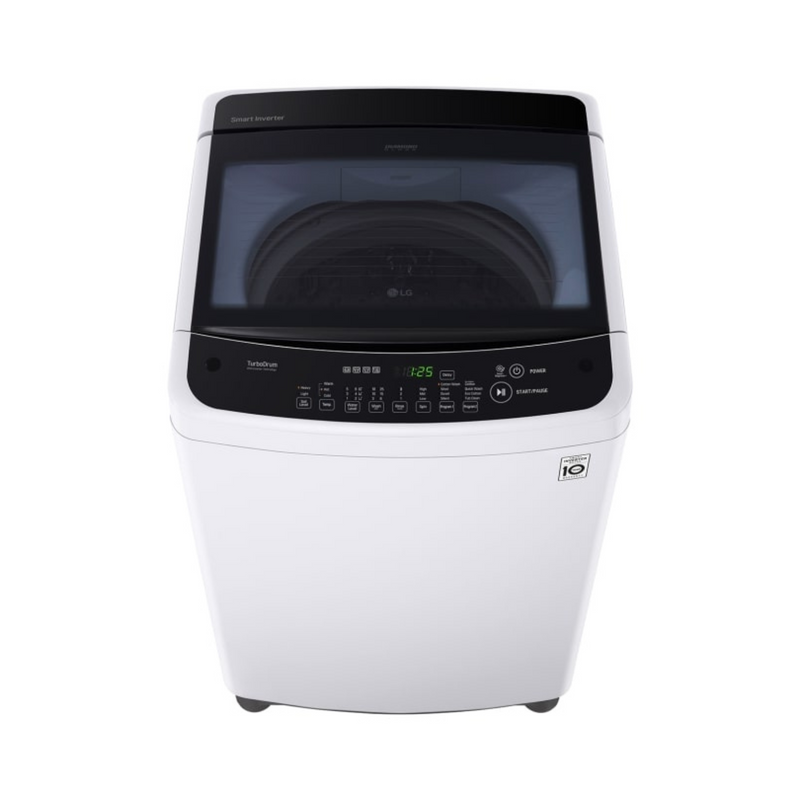 LG 6.5kg Top Load Washing Machine with Smart Inverter Control WTG6520 - New Sigli Ltd