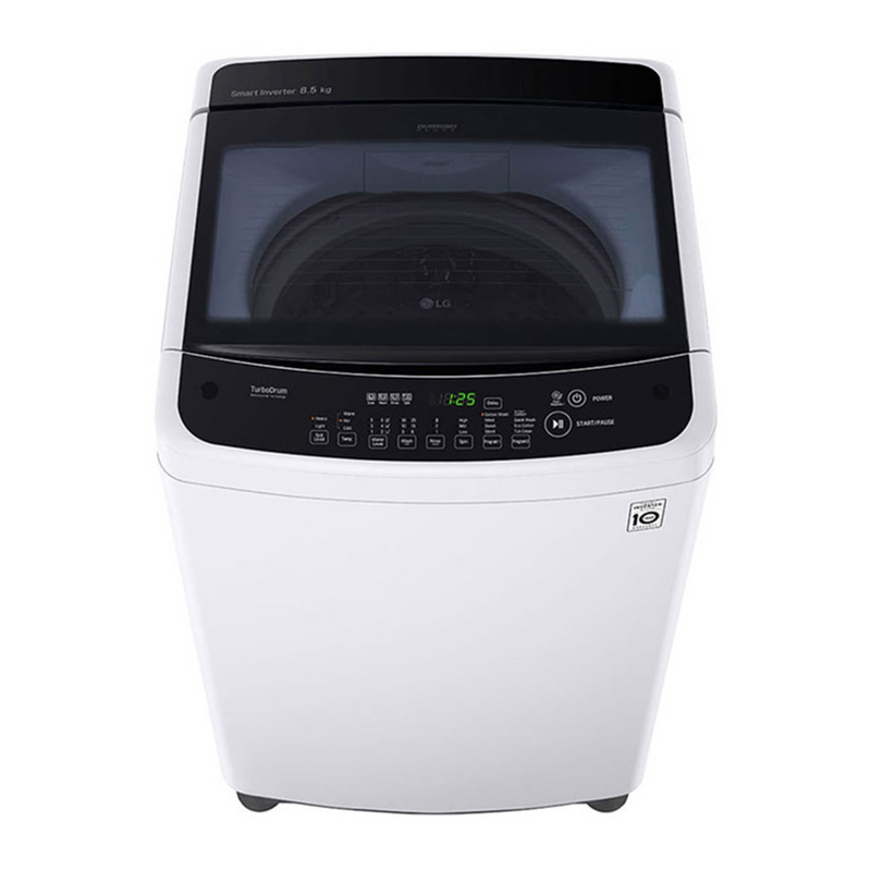 LG 8.5kg Top Load Washing Machine with Smart Inverter Control WTG8521 - New Sigli Ltd