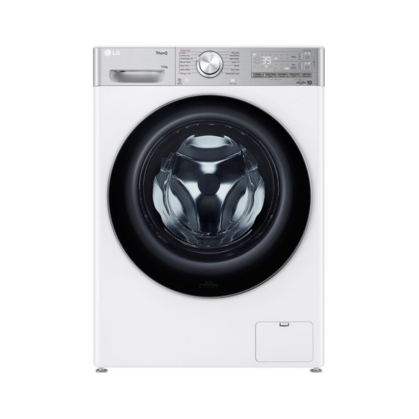 LG 12kg Series 10 Front Load Washing Machine with ezDispense WV10-1412W - New Sigli Ltd