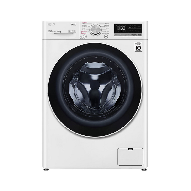 LG 10kg Front Load Washing Machine with Steam WV5-1410W - New Sigli Ltd