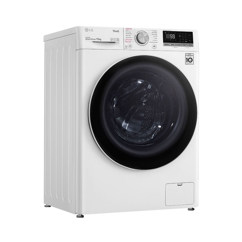 LG 10kg Front Load Washing Machine with Steam WV5-1410W - New Sigli Ltd