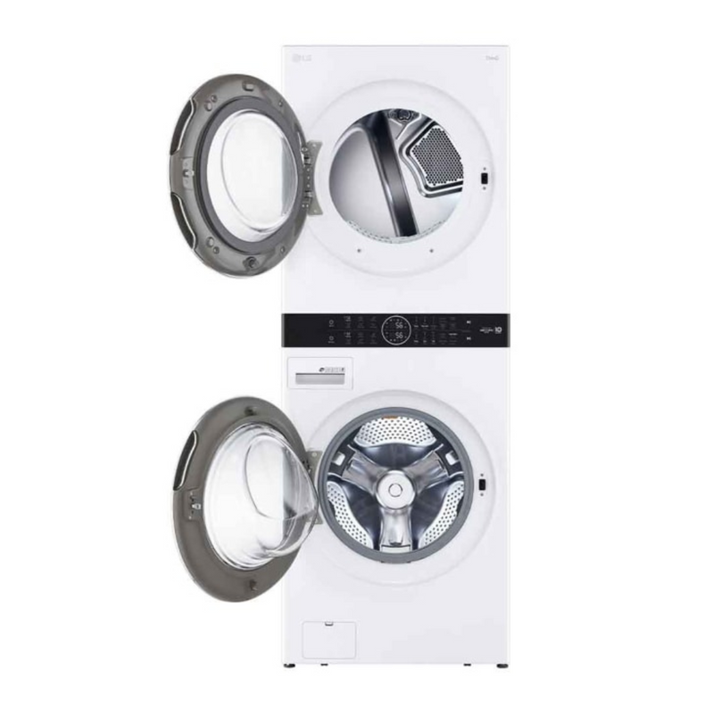 LG WashTower™ The Intelligent All-In-One Stacked Washer Dryer WWT-1710W - New Sigli Ltd