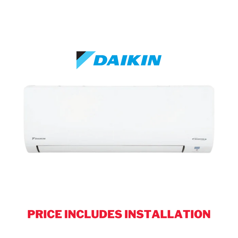 Daikin W-Series 2.5kW Split System Air Conditioner FTXF25WVMA